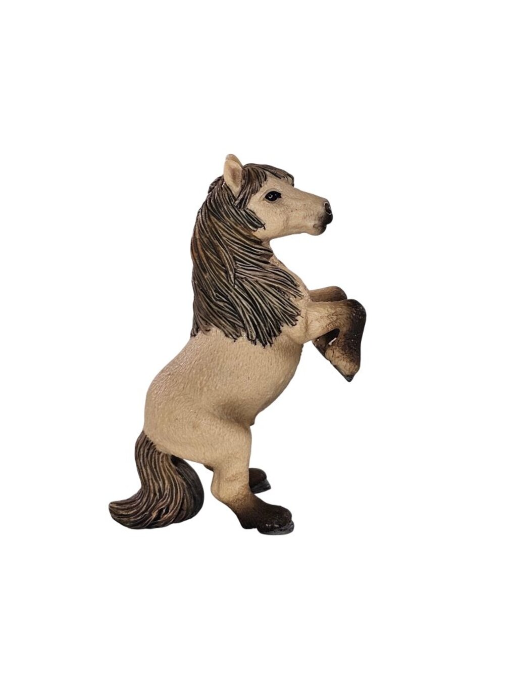 Schleich Mini Shetland Pony Stallion Rearing 2014 Model #13775 #41432 Horse